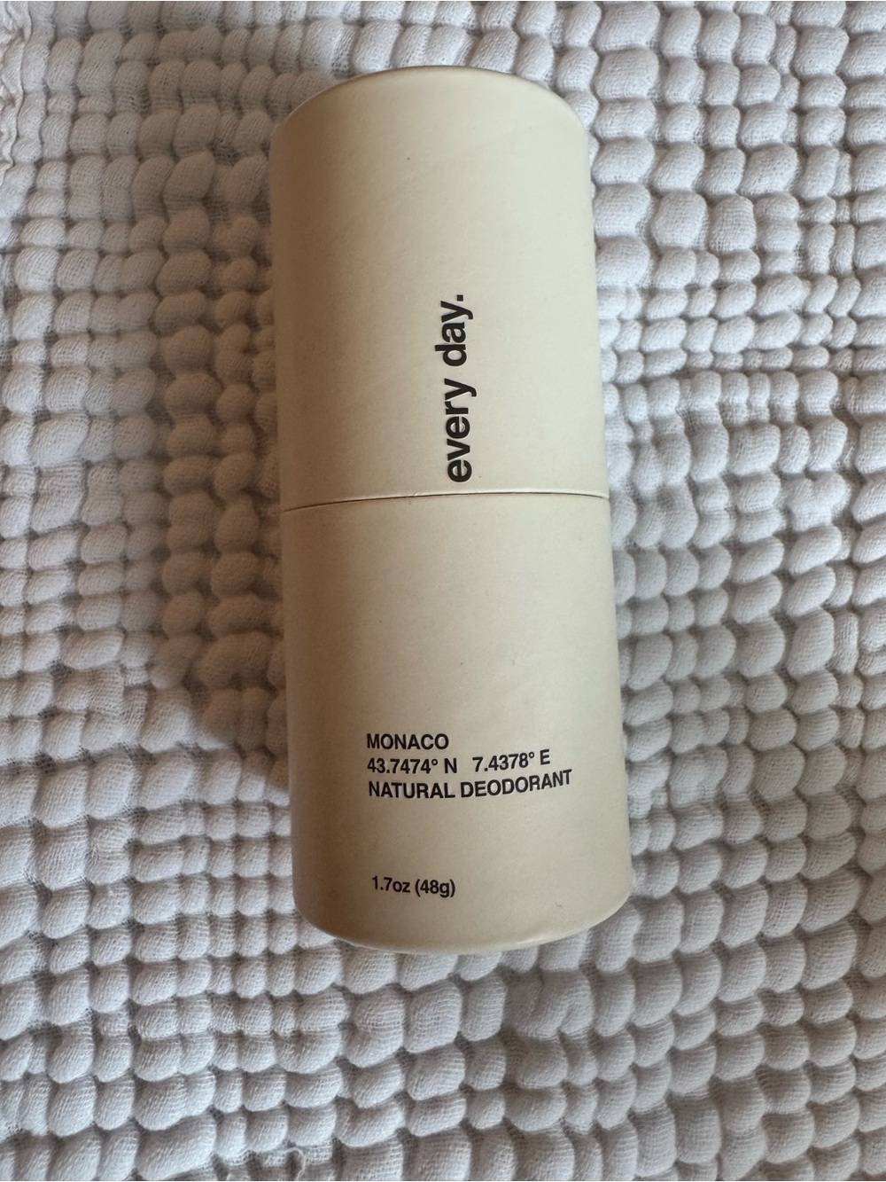 NEW Evolve Together Natural Deodorant - Monaco